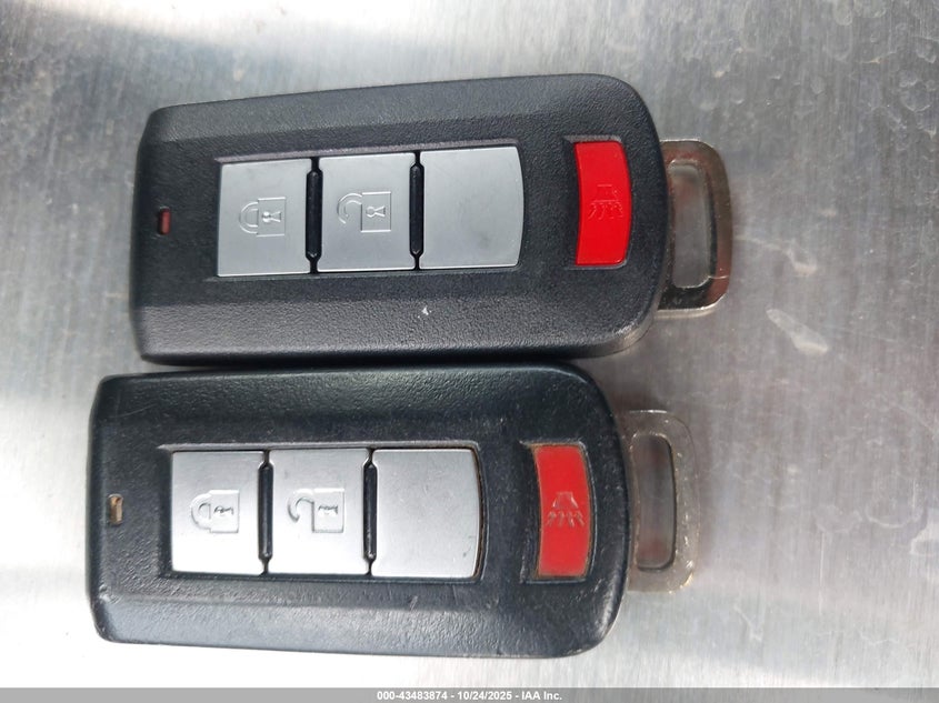 2015 Mitsubishi Mirage Es VIN: ML32A4HJ4FH004382 Lot: 43483874