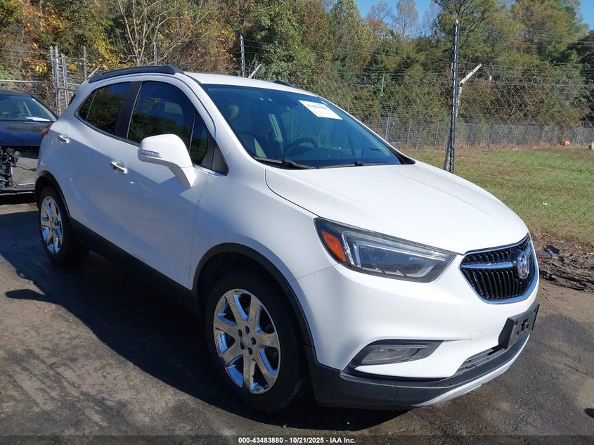 2017 BUICK ENCORE ESSENCE - KL4CJCSB3HB046877
