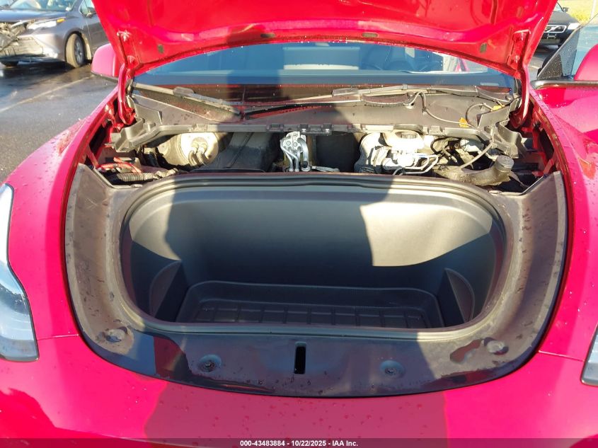 2021 Tesla Model Y Long Range Dual Motor All-Wheel Drive VIN: 5YJYGDEE9MF208671 Lot: 43483884