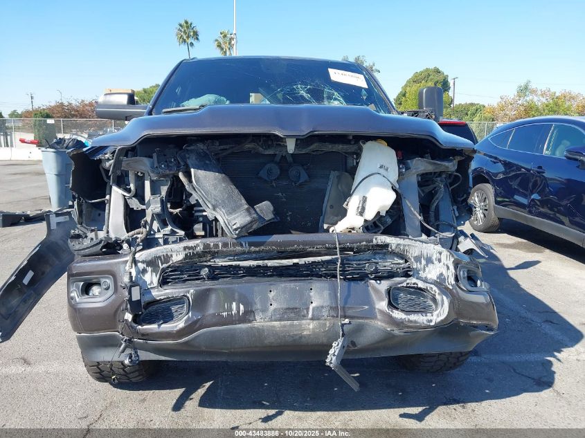 2019 Ram 1500 Big Horn/Lone Star 4X4 5'7 Box VIN: 1C6SRFFT9KN577030 Lot: 43483886