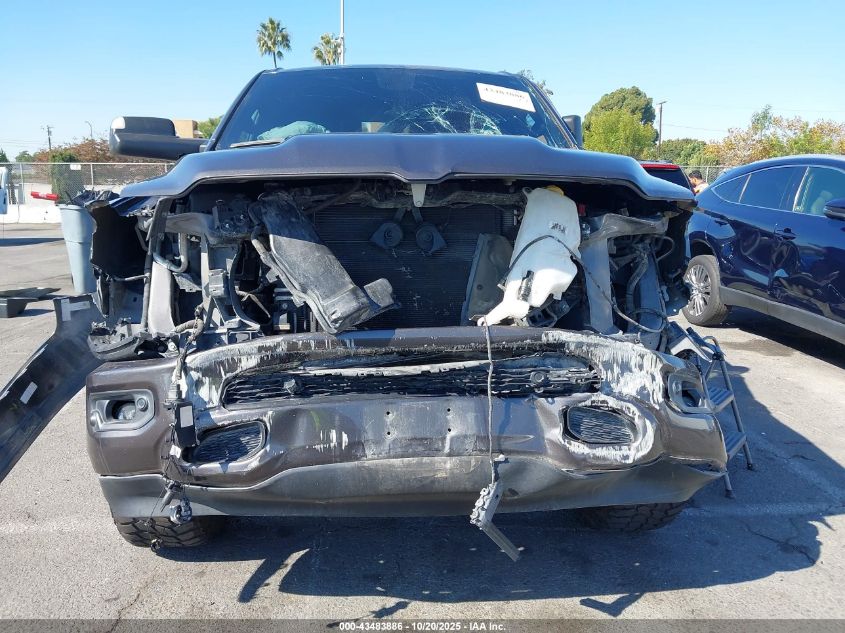 2019 Ram 1500 Big Horn/Lone Star 4X4 5'7 Box VIN: 1C6SRFFT9KN577030 Lot: 43483886