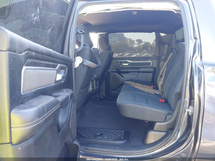 2019 Ram 1500 Big Horn/Lone Star 4X4 5'7 Box VIN: 1C6SRFFT9KN577030 Lot: 43483886