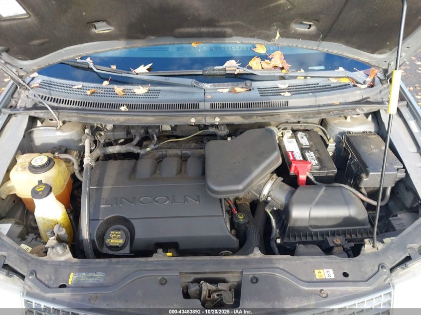 2008 Lincoln Mkx VIN: 2LMDU88C28BJ21447 Lot: 43483892