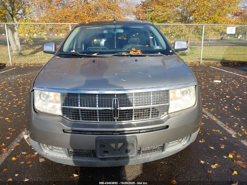 2008 Lincoln Mkx VIN: 2LMDU88C28BJ21447 Lot: 43483892