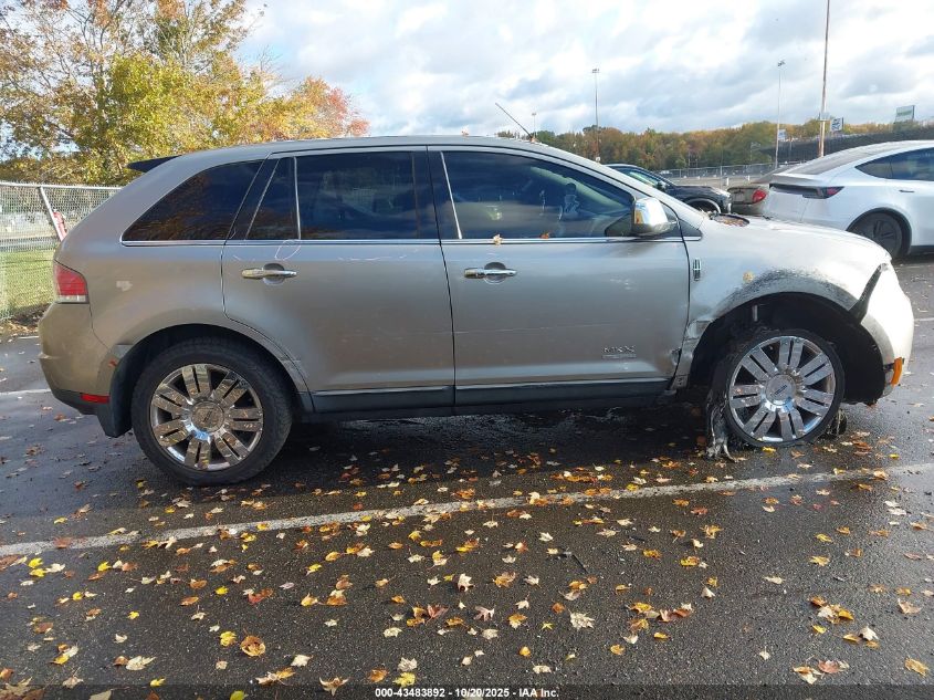 2008 Lincoln Mkx VIN: 2LMDU88C28BJ21447 Lot: 43483892