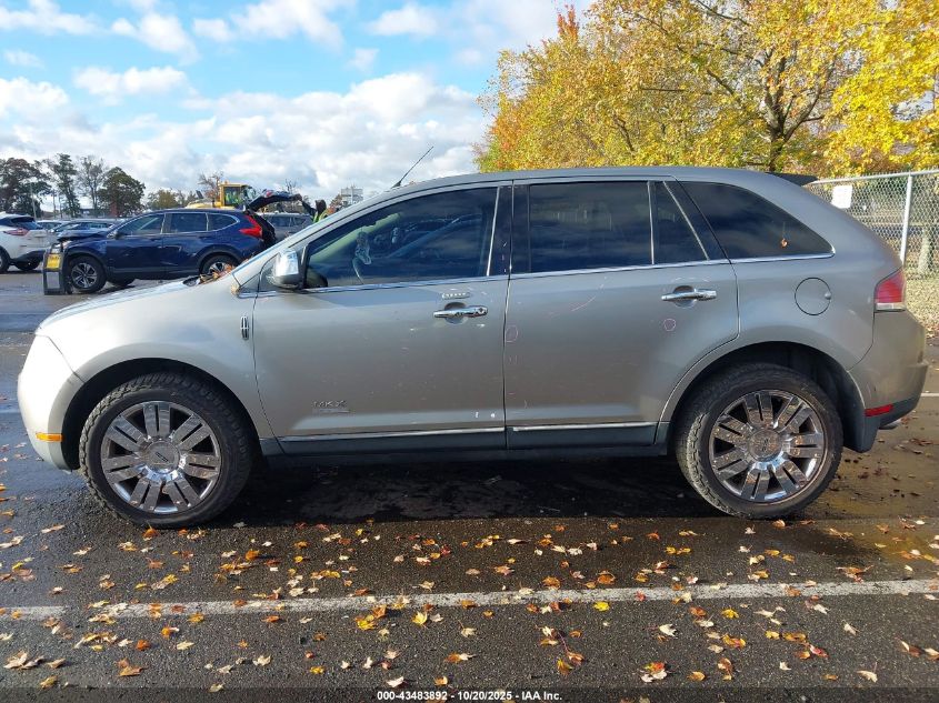 2008 Lincoln Mkx VIN: 2LMDU88C28BJ21447 Lot: 43483892