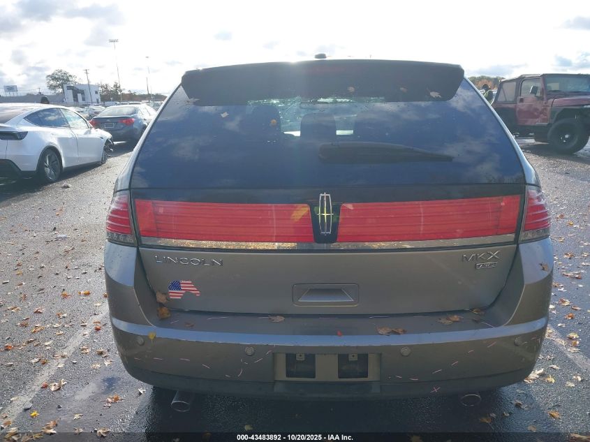 2008 Lincoln Mkx VIN: 2LMDU88C28BJ21447 Lot: 43483892