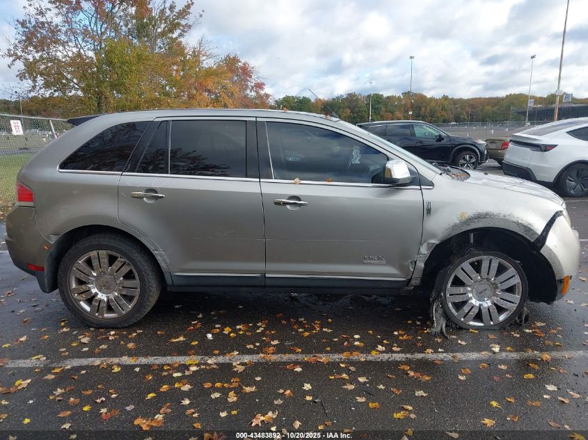 2008 Lincoln Mkx VIN: 2LMDU88C28BJ21447 Lot: 43483892
