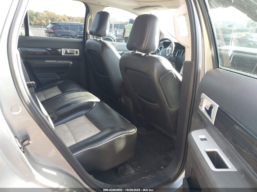 2008 Lincoln Mkx VIN: 2LMDU88C28BJ21447 Lot: 43483892