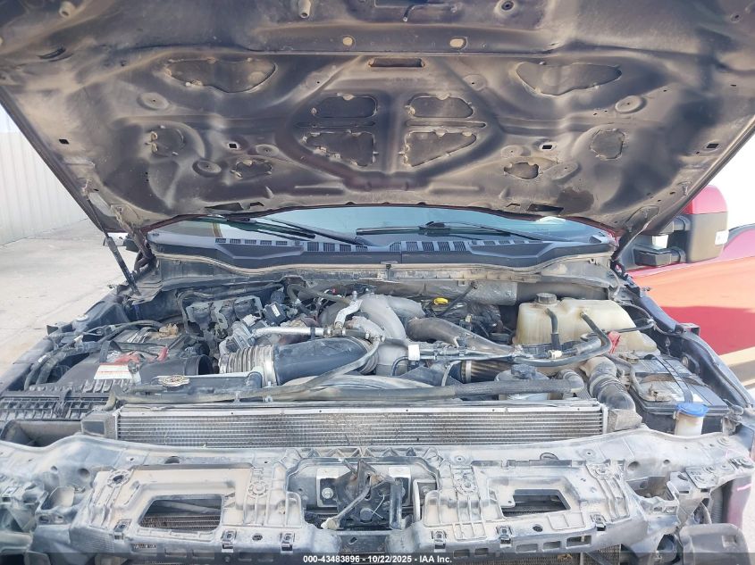 2022 Ford F-350 Lariat VIN: 1FT8W3DT0NEF24878 Lot: 43483896