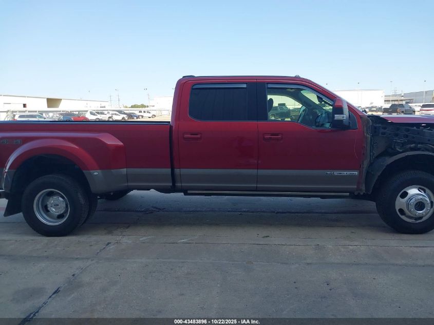 2022 Ford F-350 Lariat VIN: 1FT8W3DT0NEF24878 Lot: 43483896