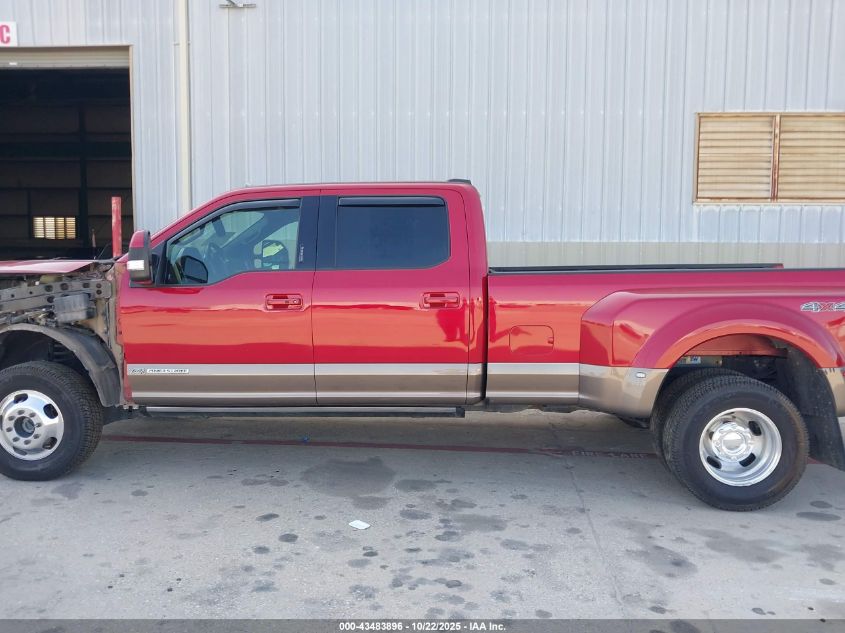 2022 Ford F-350 Lariat VIN: 1FT8W3DT0NEF24878 Lot: 43483896