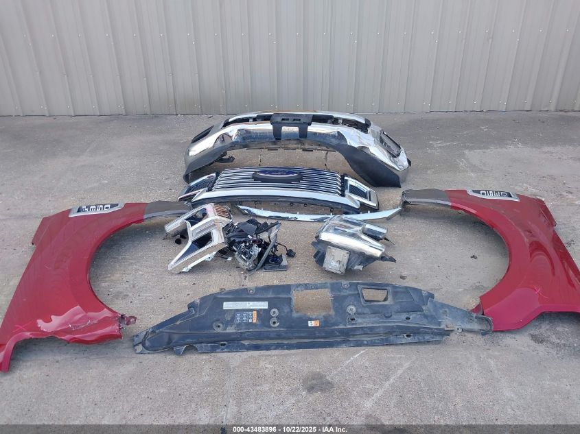 2022 Ford F-350 Lariat VIN: 1FT8W3DT0NEF24878 Lot: 43483896