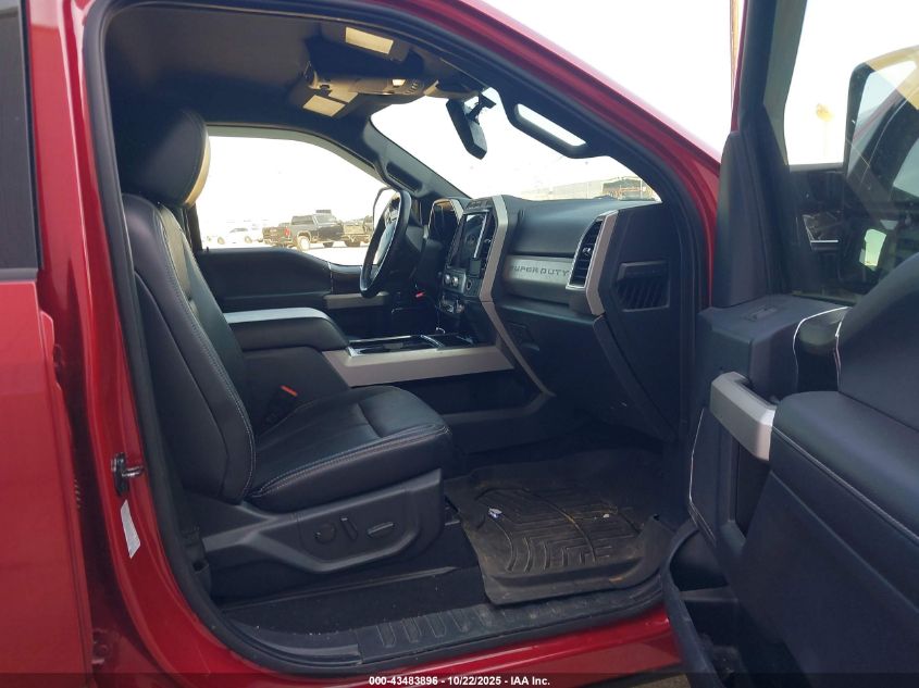 2022 Ford F-350 Lariat VIN: 1FT8W3DT0NEF24878 Lot: 43483896