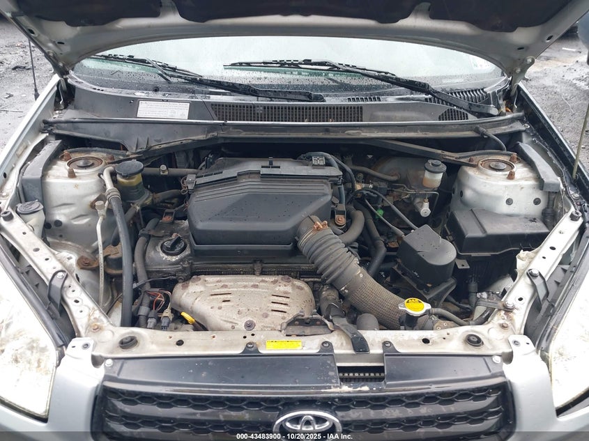 JTEGH20V210027700 2001 TOYOTA RAV 4 photo no. 10