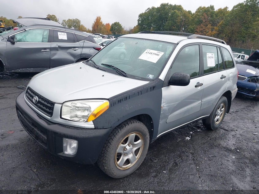 JTEGH20V210027700 2001 TOYOTA RAV 4 photo no. 2