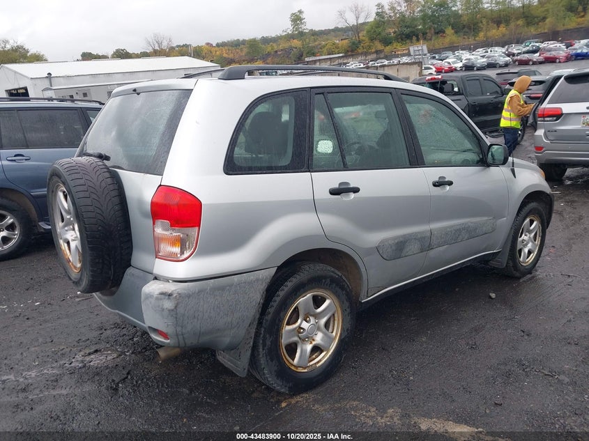 JTEGH20V210027700 2001 TOYOTA RAV 4 photo no. 4