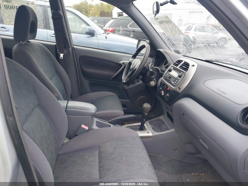 JTEGH20V210027700 2001 TOYOTA RAV 4 photo no. 5