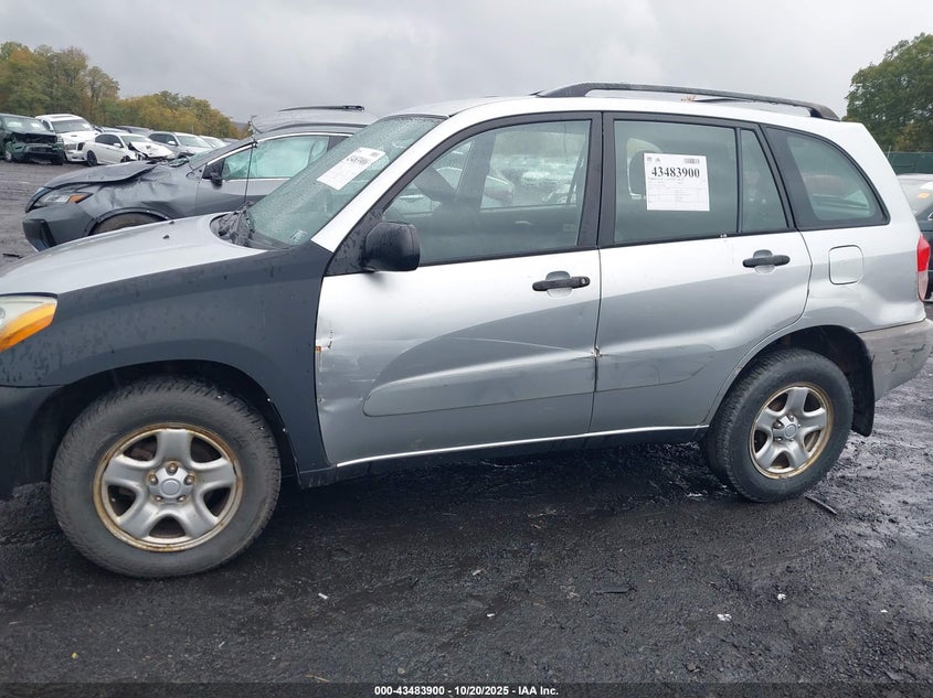 JTEGH20V210027700 2001 TOYOTA RAV 4 photo no. 6