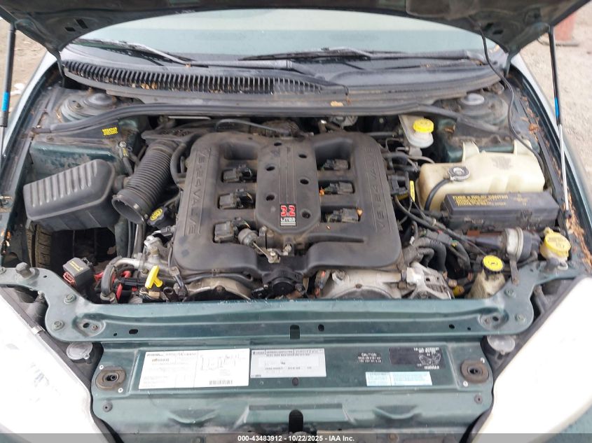 1998 Dodge Intrepid Es VIN: 2B3HD56J8WH162842 Lot: 43483912