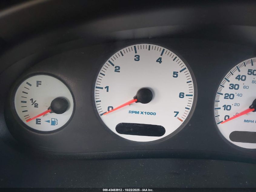 1998 Dodge Intrepid Es VIN: 2B3HD56J8WH162842 Lot: 43483912