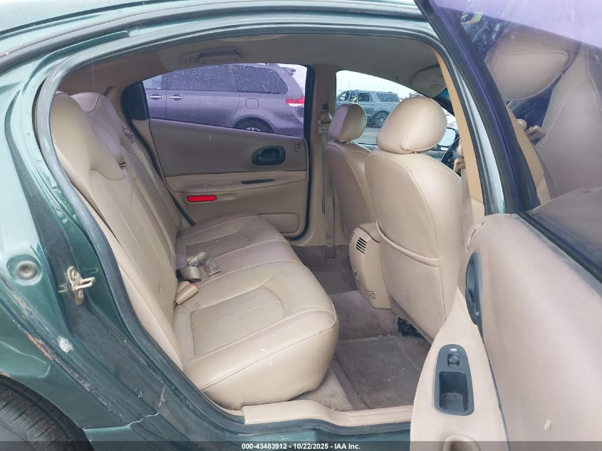 1998 Dodge Intrepid Es VIN: 2B3HD56J8WH162842 Lot: 43483912