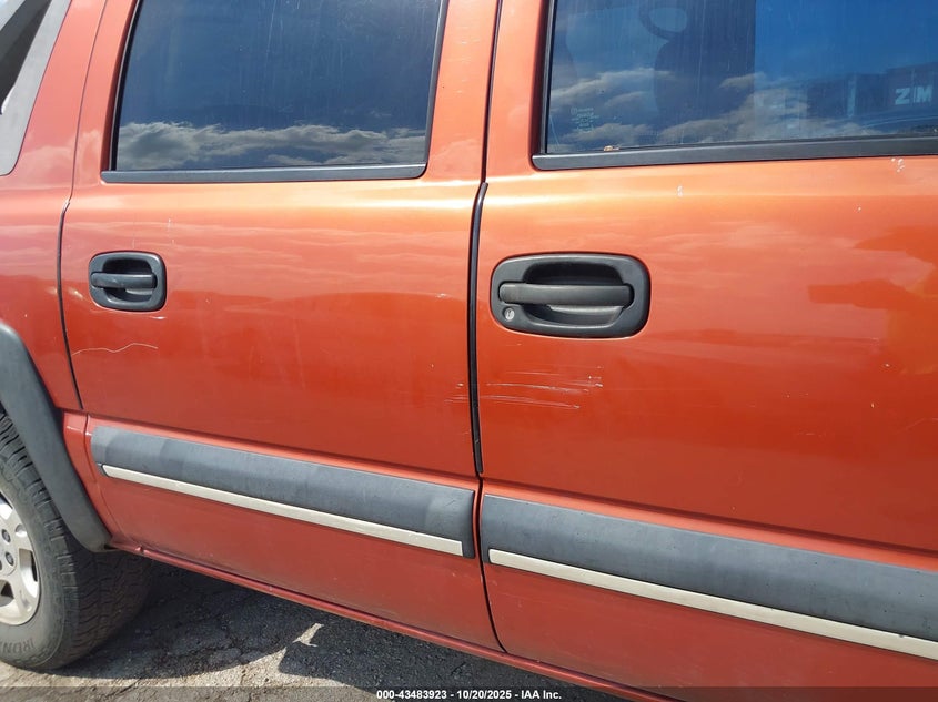 2003 Chevrolet Avalanche 1500 VIN: 3GNEK13T43G338231 Lot: 43483923