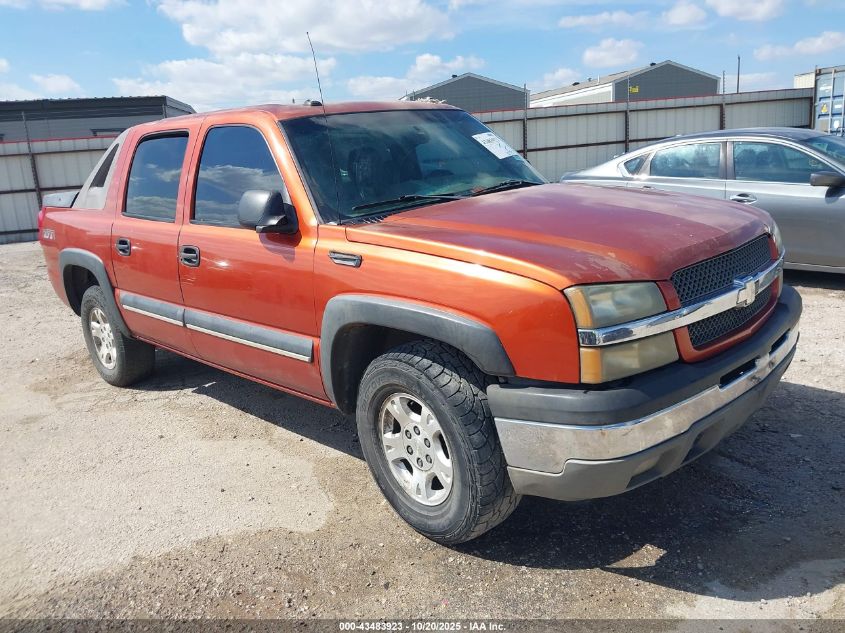 2003 Chevrolet Avalanche 1500