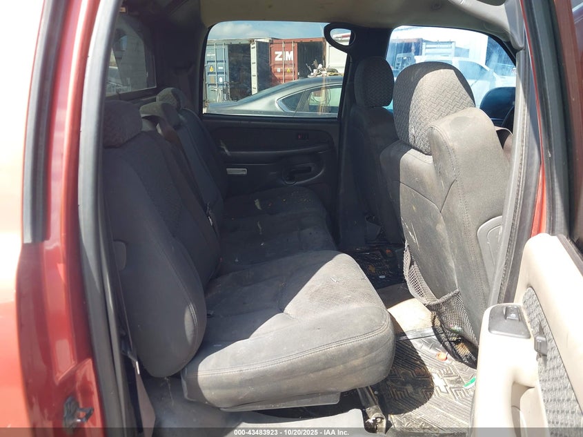 2003 Chevrolet Avalanche 1500 VIN: 3GNEK13T43G338231 Lot: 43483923