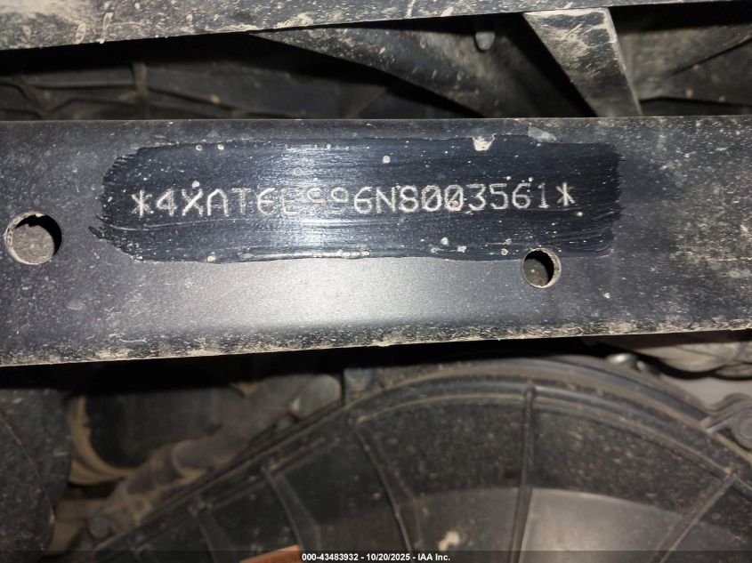 2022 Polaris Ranger Crew 1000 Premium VIN: 4XAT6E996N8003561 Lot: 43483932