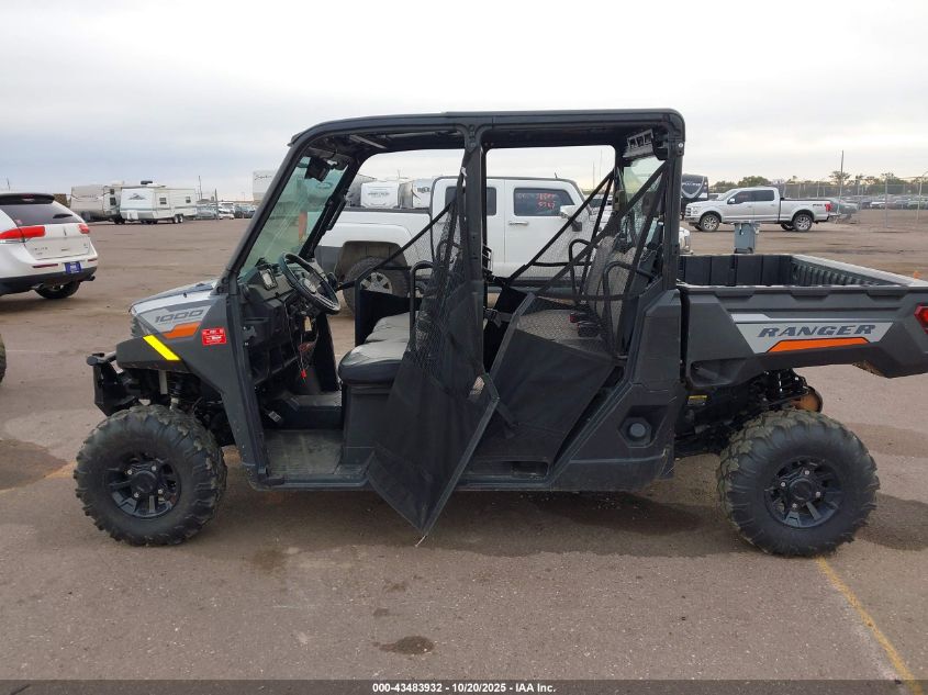 2022 Polaris Ranger Crew 1000 Premium VIN: 4XAT6E996N8003561 Lot: 43483932