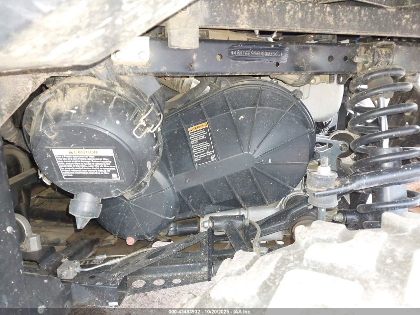 2022 Polaris Ranger Crew 1000 Premium VIN: 4XAT6E996N8003561 Lot: 43483932