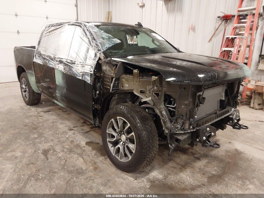 CHEVROLET SILVERADO 1500 4WD STANDARD BED LT