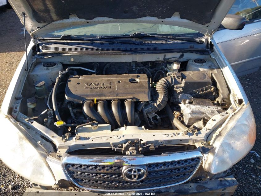 2005 Toyota Corolla Le VIN: 1NXBR32E05Z384429 Lot: 43483936