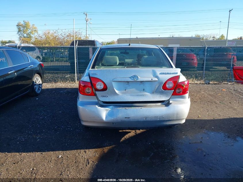 2005 Toyota Corolla Le VIN: 1NXBR32E05Z384429 Lot: 43483936