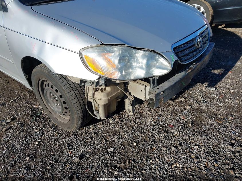 2005 Toyota Corolla Le VIN: 1NXBR32E05Z384429 Lot: 43483936