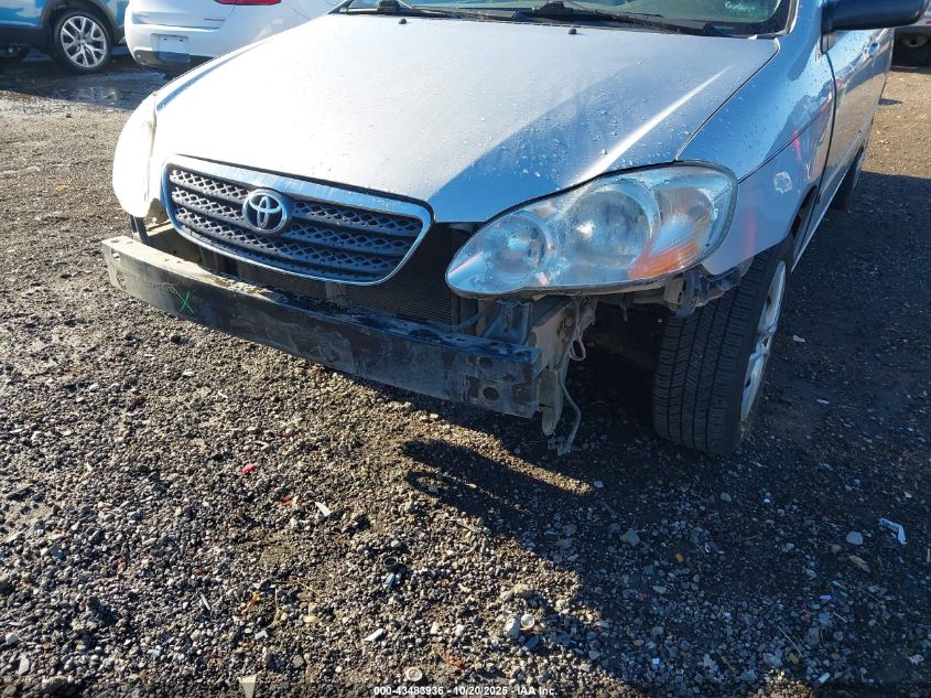 2005 Toyota Corolla Le VIN: 1NXBR32E05Z384429 Lot: 43483936