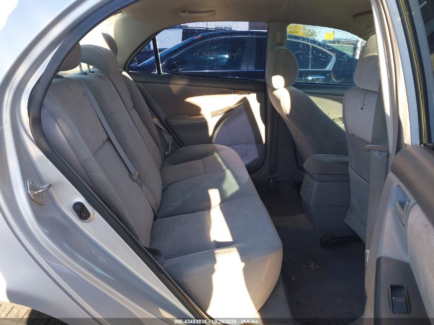 2005 Toyota Corolla Le VIN: 1NXBR32E05Z384429 Lot: 43483936