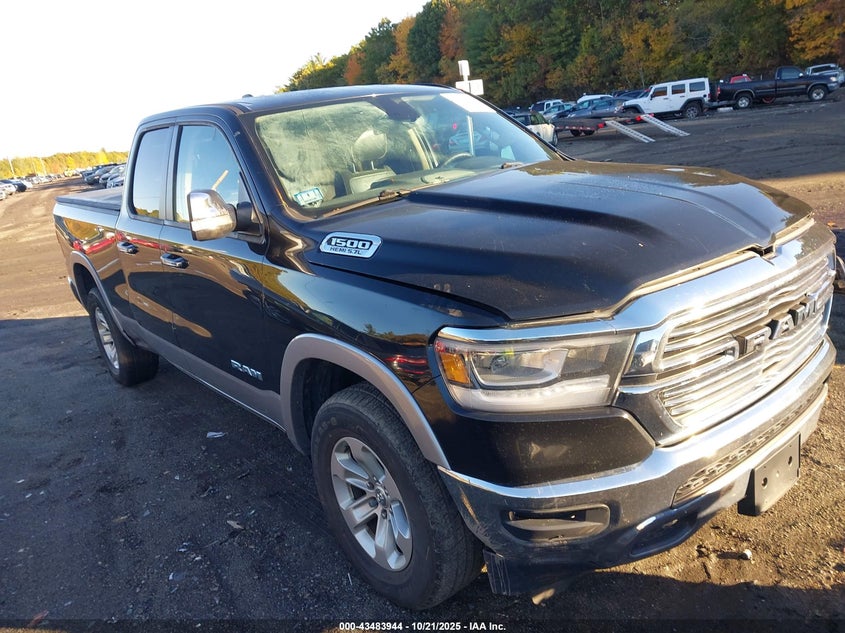 RAM 1500 LARAMIE 4X4 6 4 BOX
