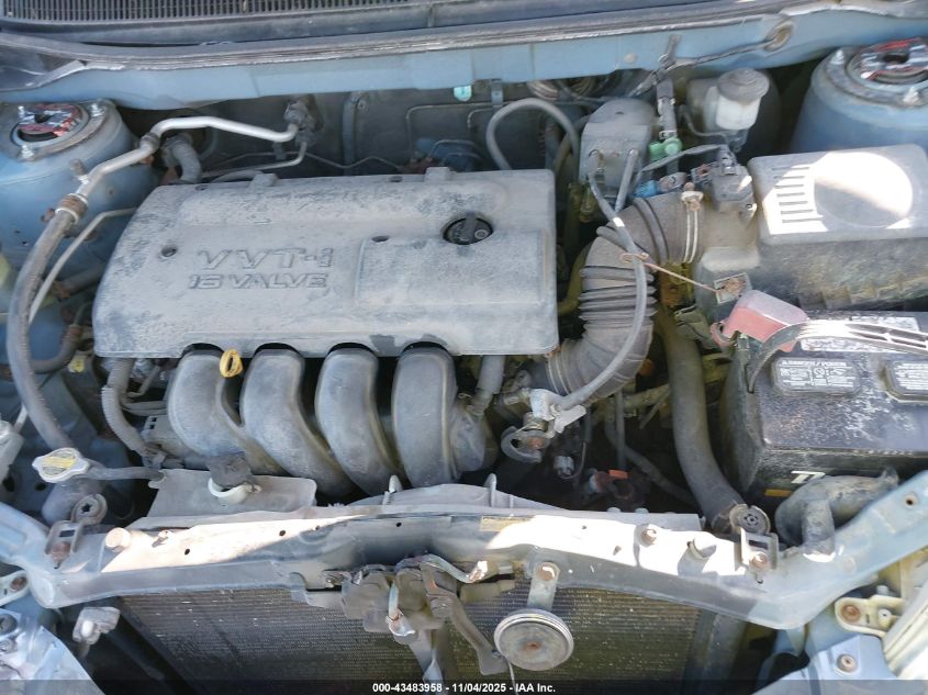 2003 Toyota Matrix Standard VIN: 2T1KR32E33C031522 Lot: 43483958