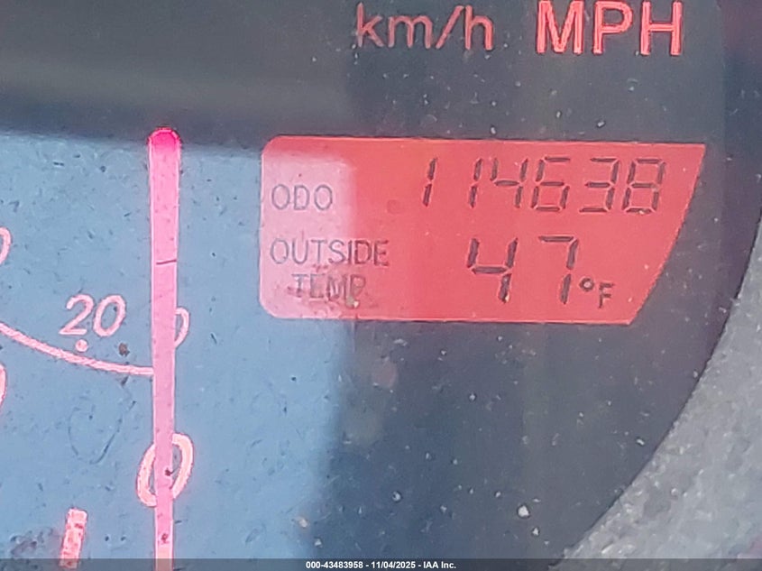 2003 Toyota Matrix Standard VIN: 2T1KR32E33C031522 Lot: 43483958