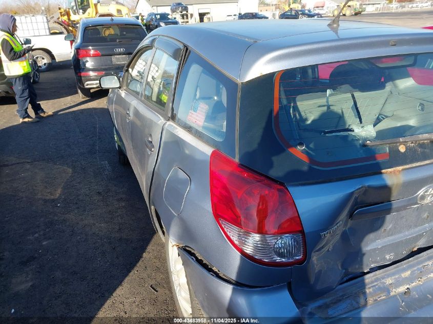 2003 Toyota Matrix Standard VIN: 2T1KR32E33C031522 Lot: 43483958