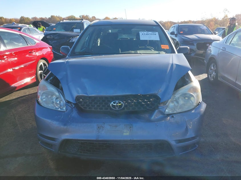 2003 Toyota Matrix Standard VIN: 2T1KR32E33C031522 Lot: 43483958