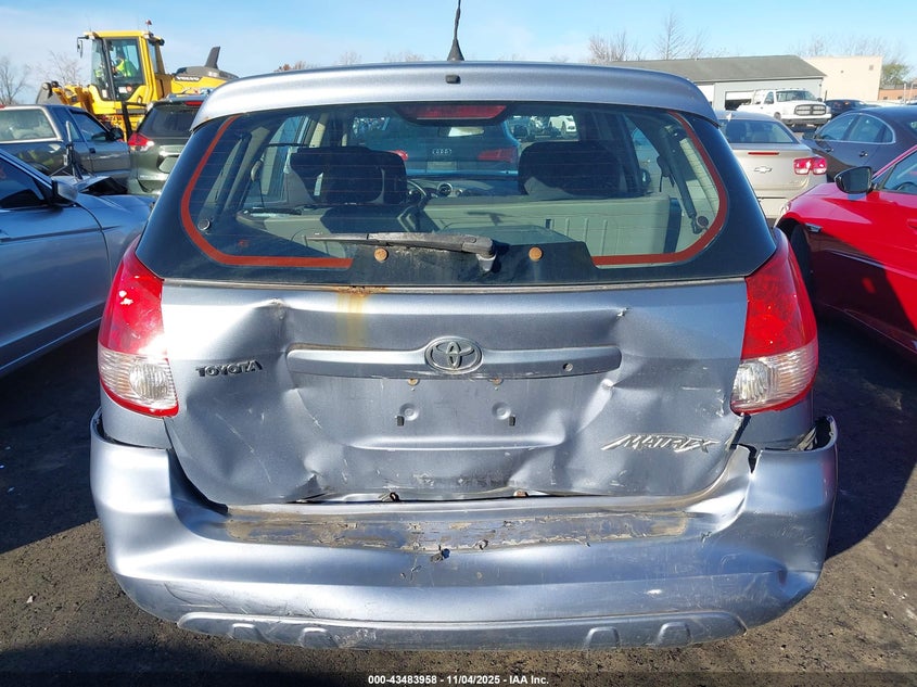 2003 Toyota Matrix Standard VIN: 2T1KR32E33C031522 Lot: 43483958