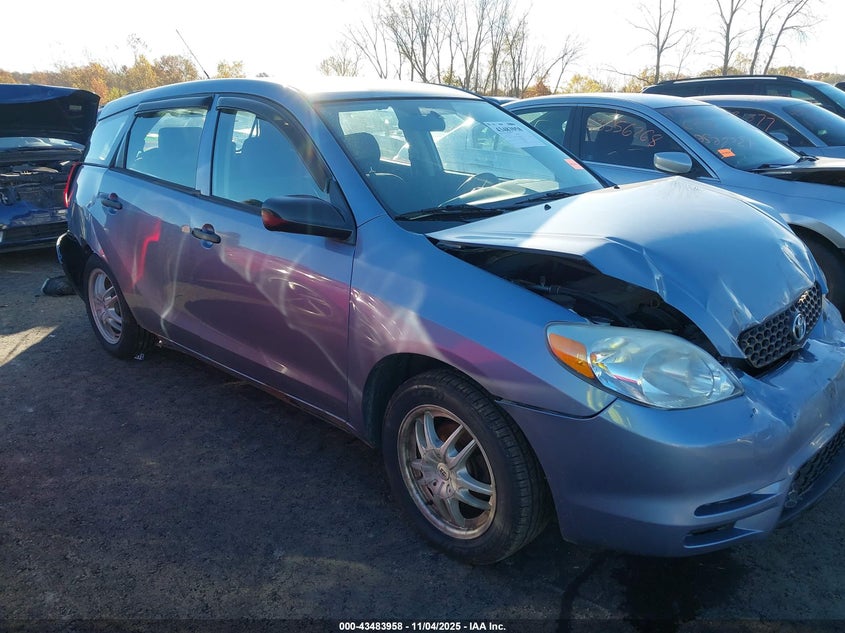2T1KR32E33C031522 2003 Toyota Matrix Standard auction photo 1