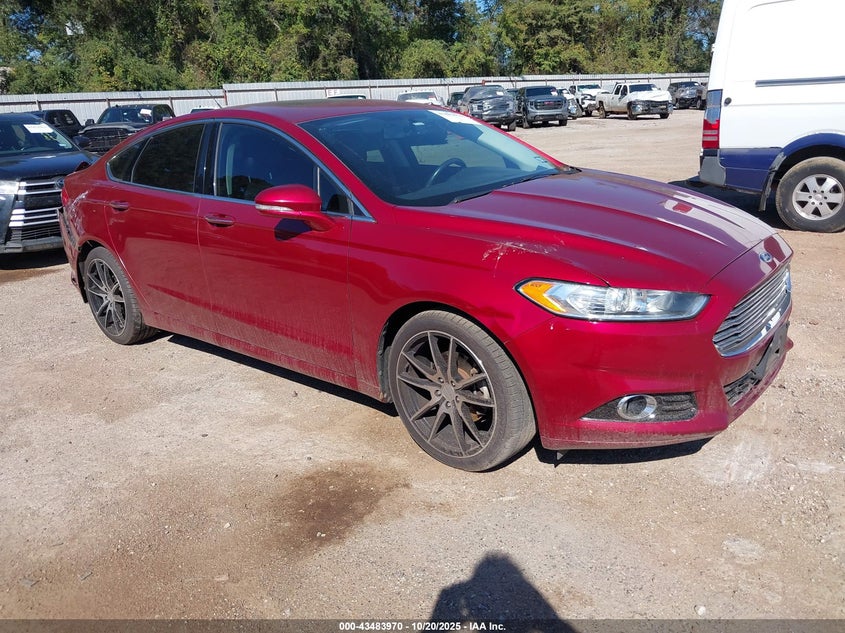 FORD FUSION TITANIUM