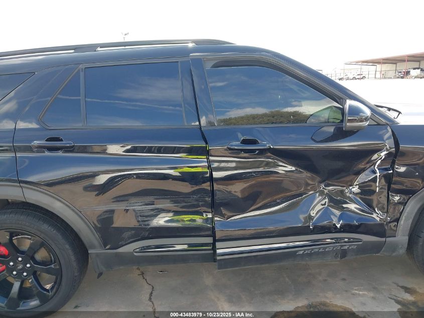 2021 Ford Explorer St VIN: 1FM5K8GCXMGC22472 Lot: 43483979