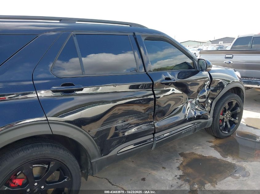 2021 Ford Explorer St VIN: 1FM5K8GCXMGC22472 Lot: 43483979