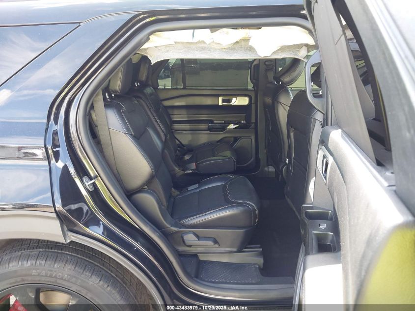 2021 Ford Explorer St VIN: 1FM5K8GCXMGC22472 Lot: 43483979