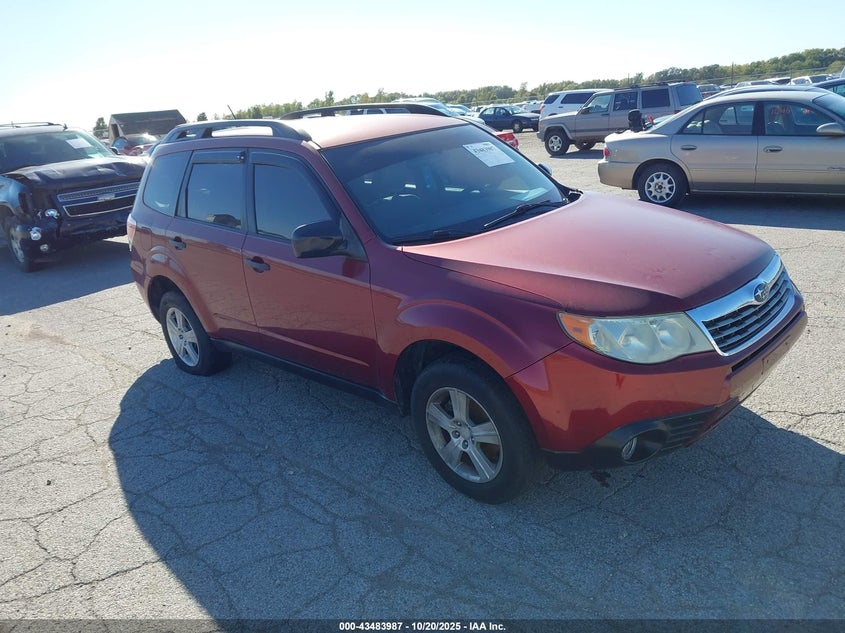 SUBARU FORESTER 2.5X